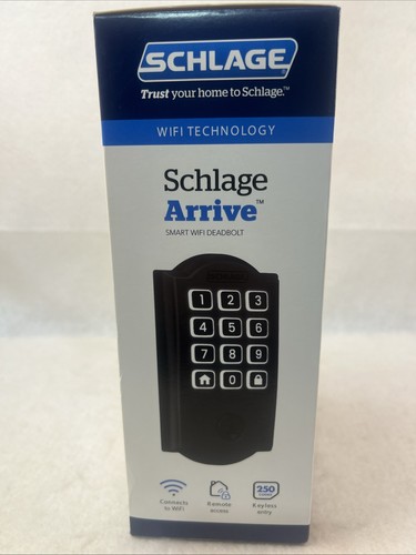Schlage arrive smart - schlage, wifi